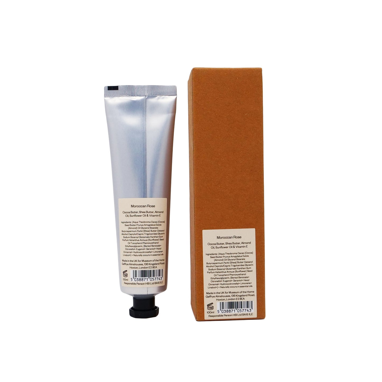 Moroccan Rose hand & body cream