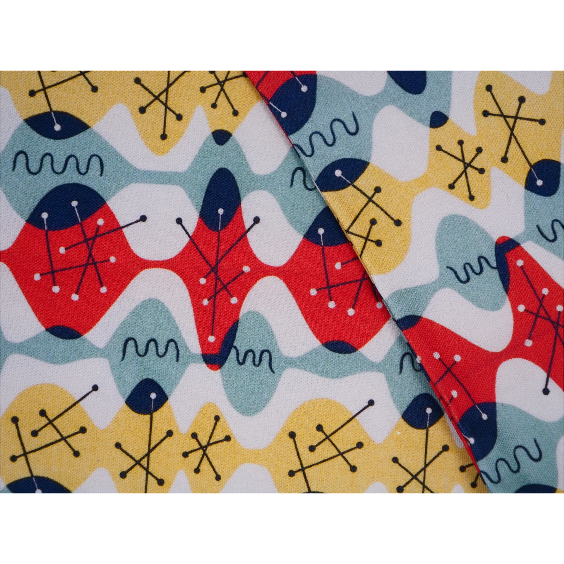 Close up of cushion cover.