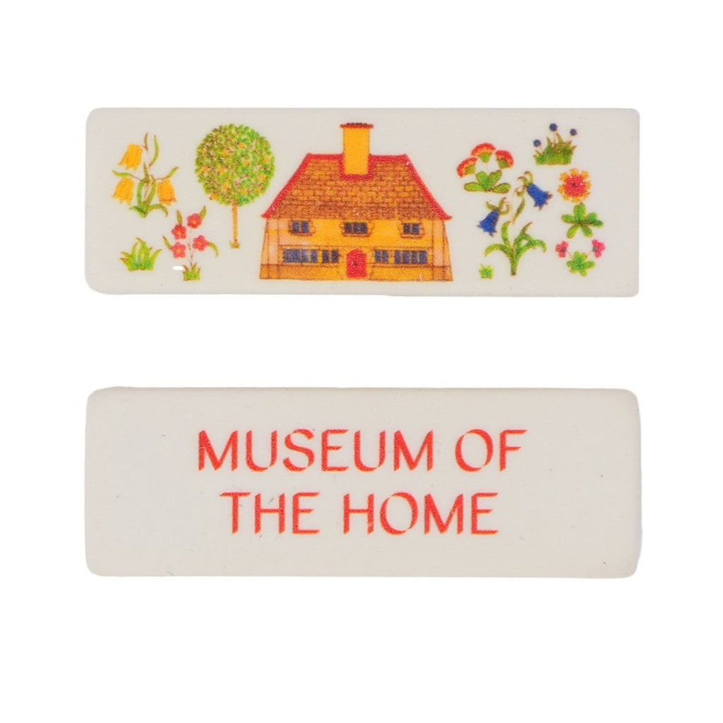 Eraser Museum of the Home shop