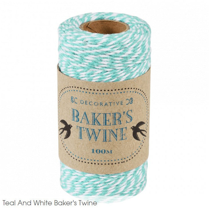 Bakers Twine Teal