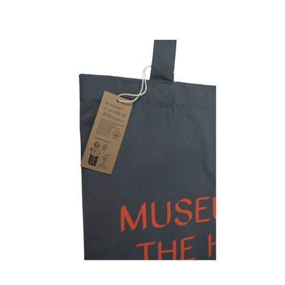 MOTH Tote Bag Grey