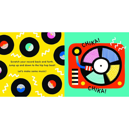 My Busy Music Book!: A Playful Music Book with Pages to Twang, Bang, and Rattle!