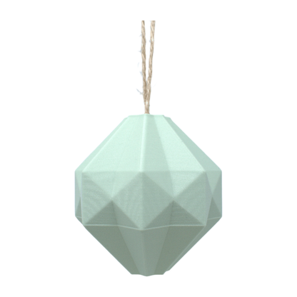 Recycled Simple Origami Bauble by Revival Homewares