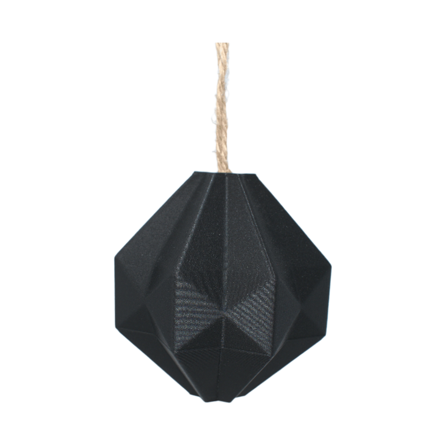 Recycled Simple Origami Bauble by Revival Homewares