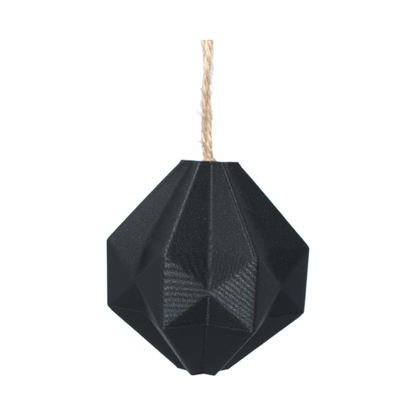 Recycled Simple Origami Bauble by Revival Homewares