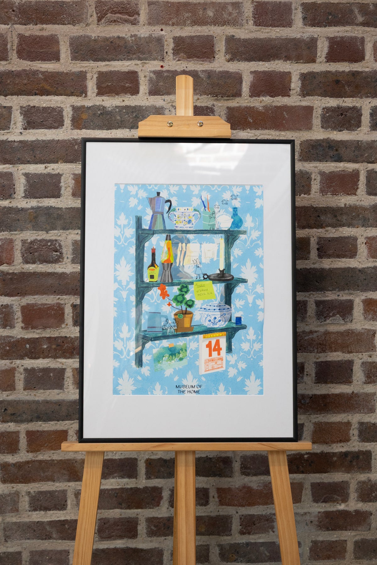 MOTH x Lucy Sherston A3 Print