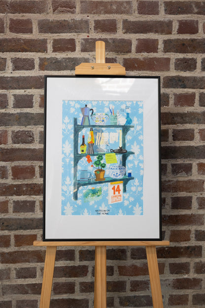 MOTH x Lucy Sherston A3 Print