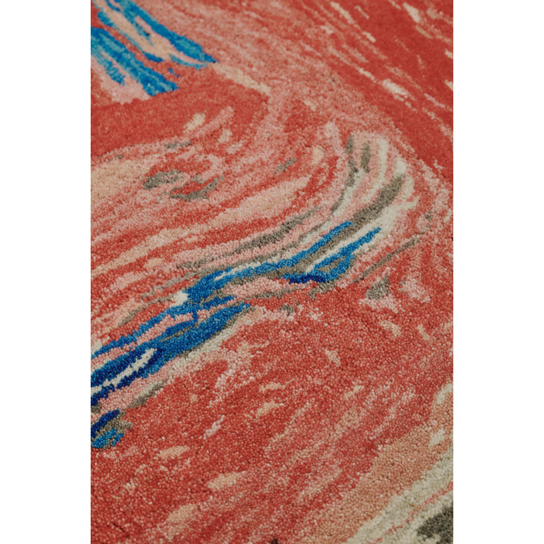 RED SKY IN THE MORNING, HOWARD HODGKIN