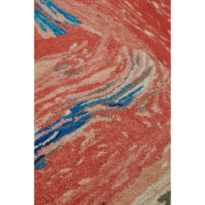 RED SKY IN THE MORNING, HOWARD HODGKIN