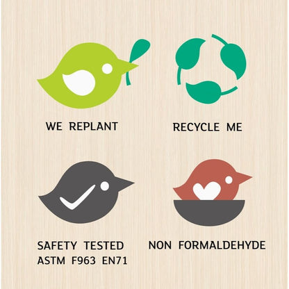 Wooden Toy English Shepherd Dog