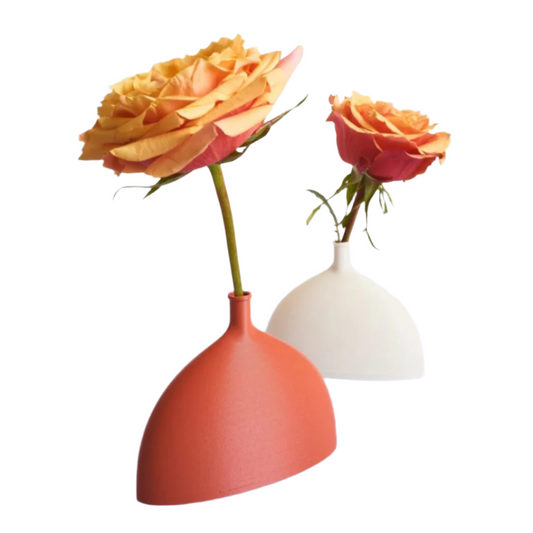 Recycled Hemisphere Vase