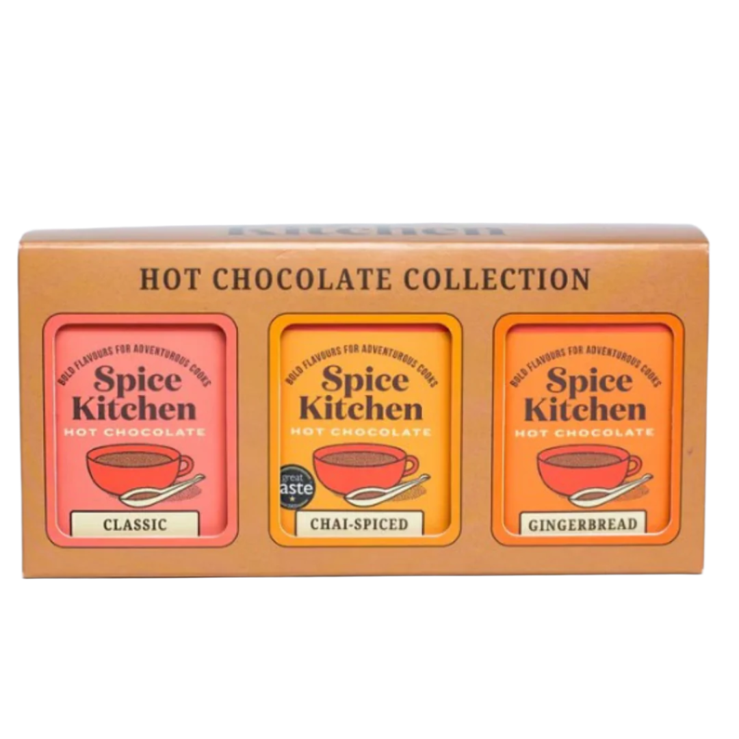 Hot Chocolate Trio Spice by Spice Kitchen