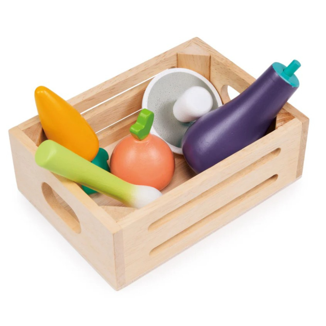Toy Allotment Crate