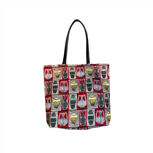 Vase & Amphorae Tote Bag