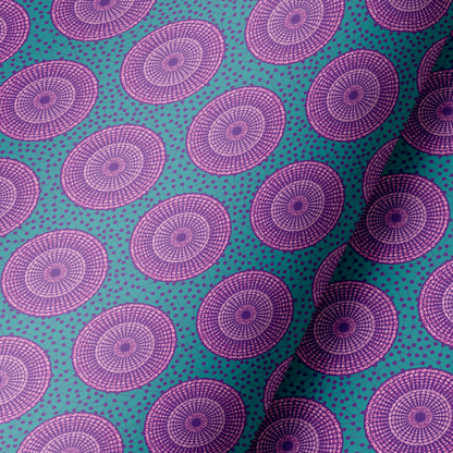 Ankara Total Teal