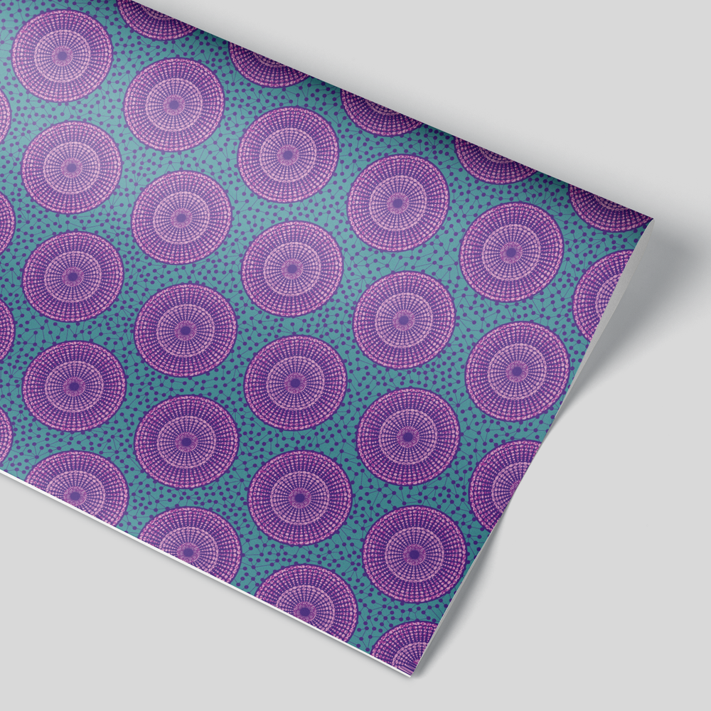 Ankara Total Teal