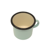 Aqua Enamel Mug