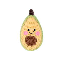 Friendly Avocado Rattle