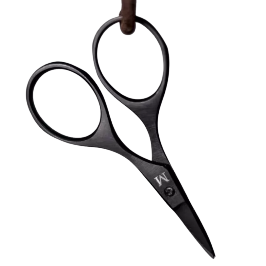 Baby Bow Scissors Black