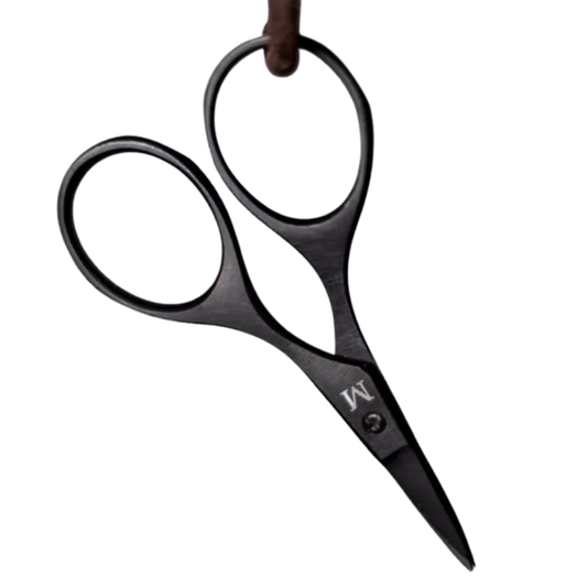 Baby Bow Scissors Black