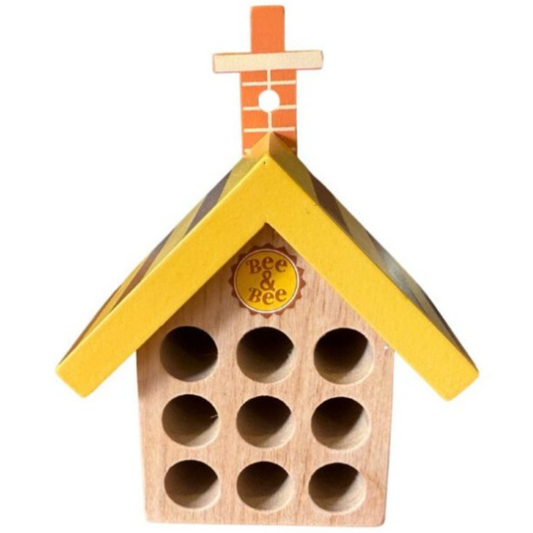 Wooden Bee House