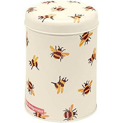 Bees Round Caddy Tea