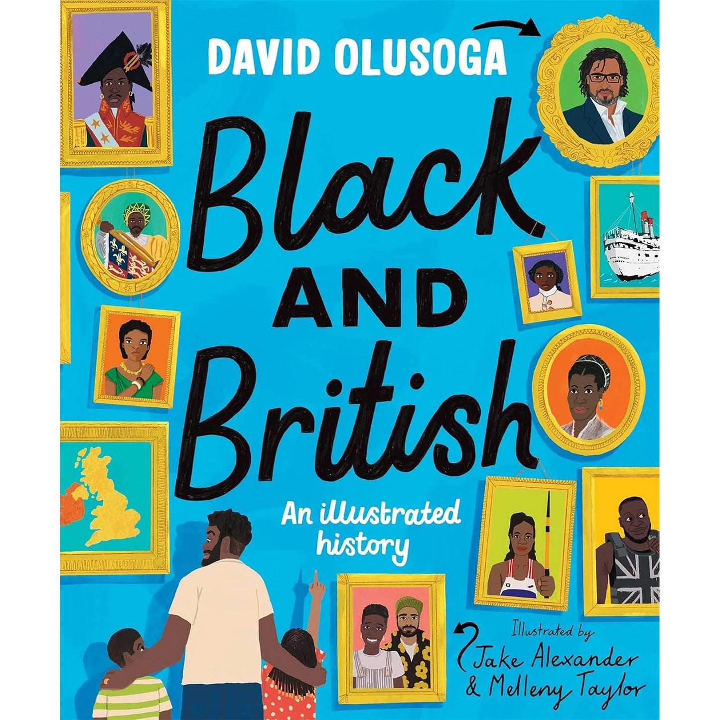 Black and British: An illustrated History