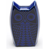 Hornsea Owl Money Box Blue