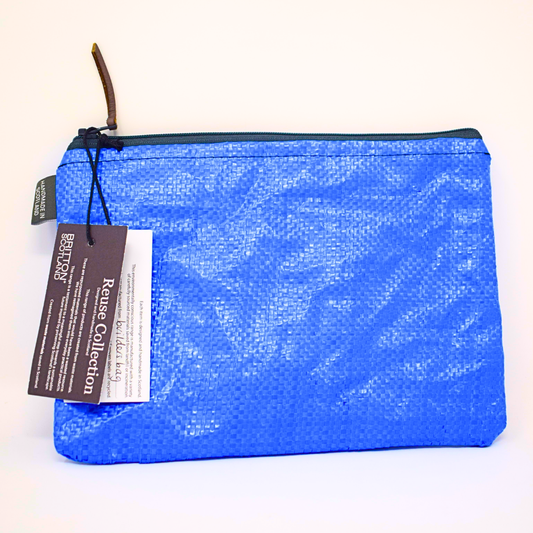 Blue Pouch Reuse Range by Amy Britton
