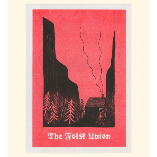 Canyon A4 Print by The Folk Union