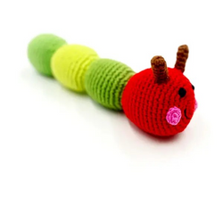 Friendly Caterpillar Rattle