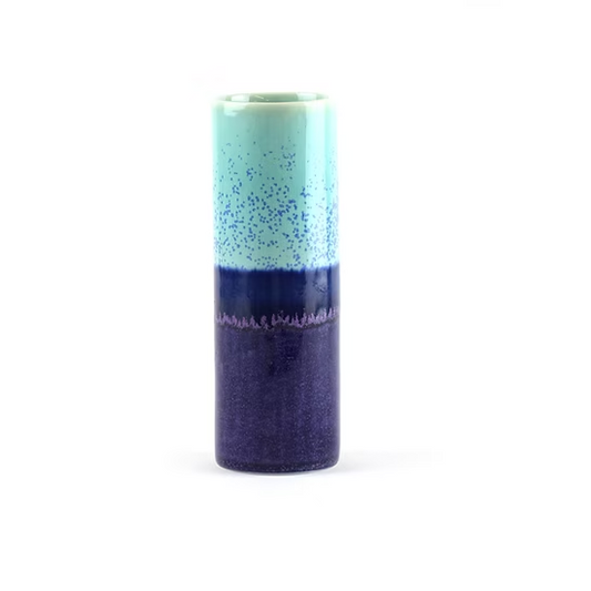 Cylinder Vase Blue by SGW Ceramics