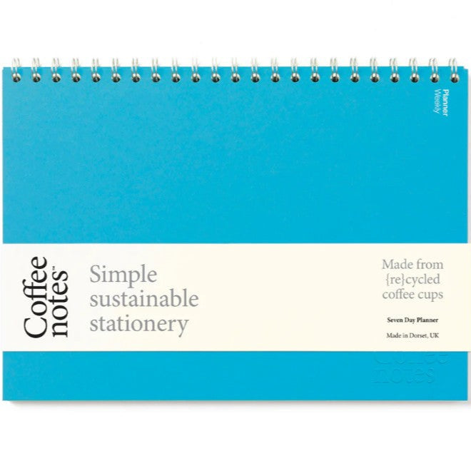 Blue Weekly Planner