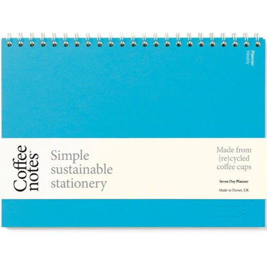 Blue Weekly Planner