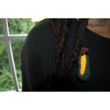 Corn Brooch