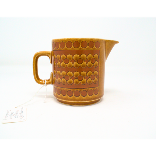 Hornsea Saffron 1970s Vintage Creamer Jug