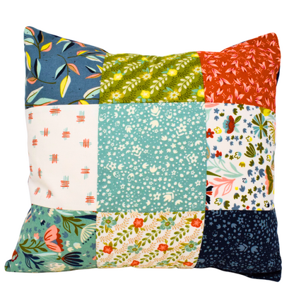 Cushion Cover Quilted Floral