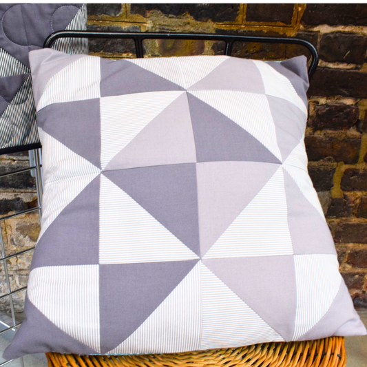 Cushion Cover Quilted Mono Ohio