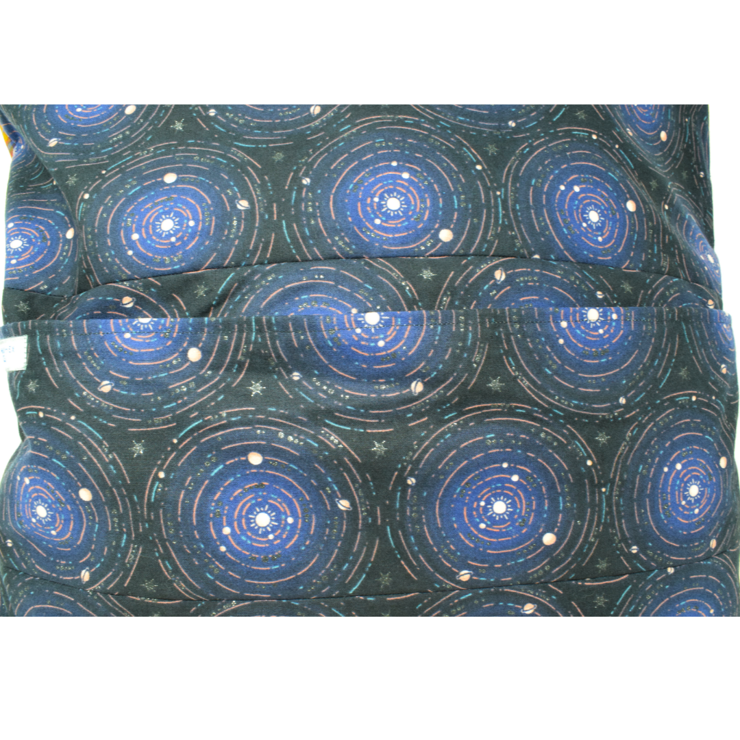 Cushion Cover Quilted Toast Fabric