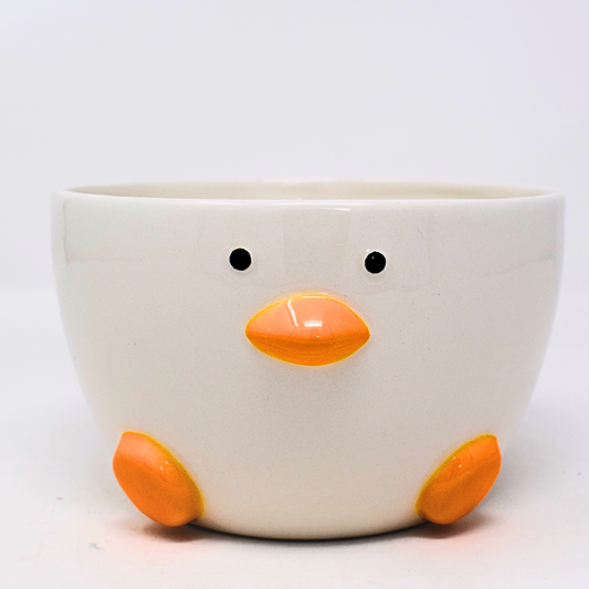 Duck Bowl by ceramicist Richard Moonstreet