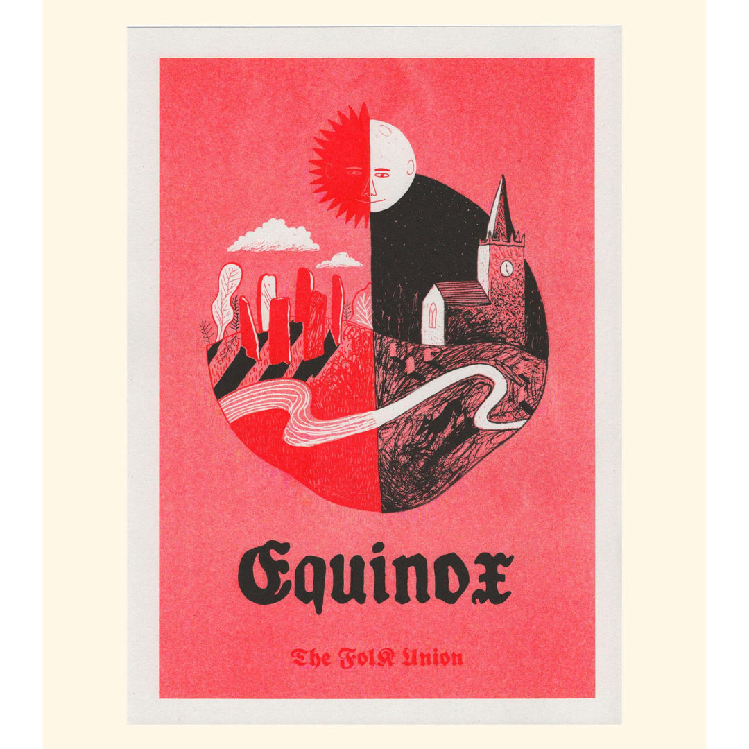 Equinox A4 Print by The Folk Union