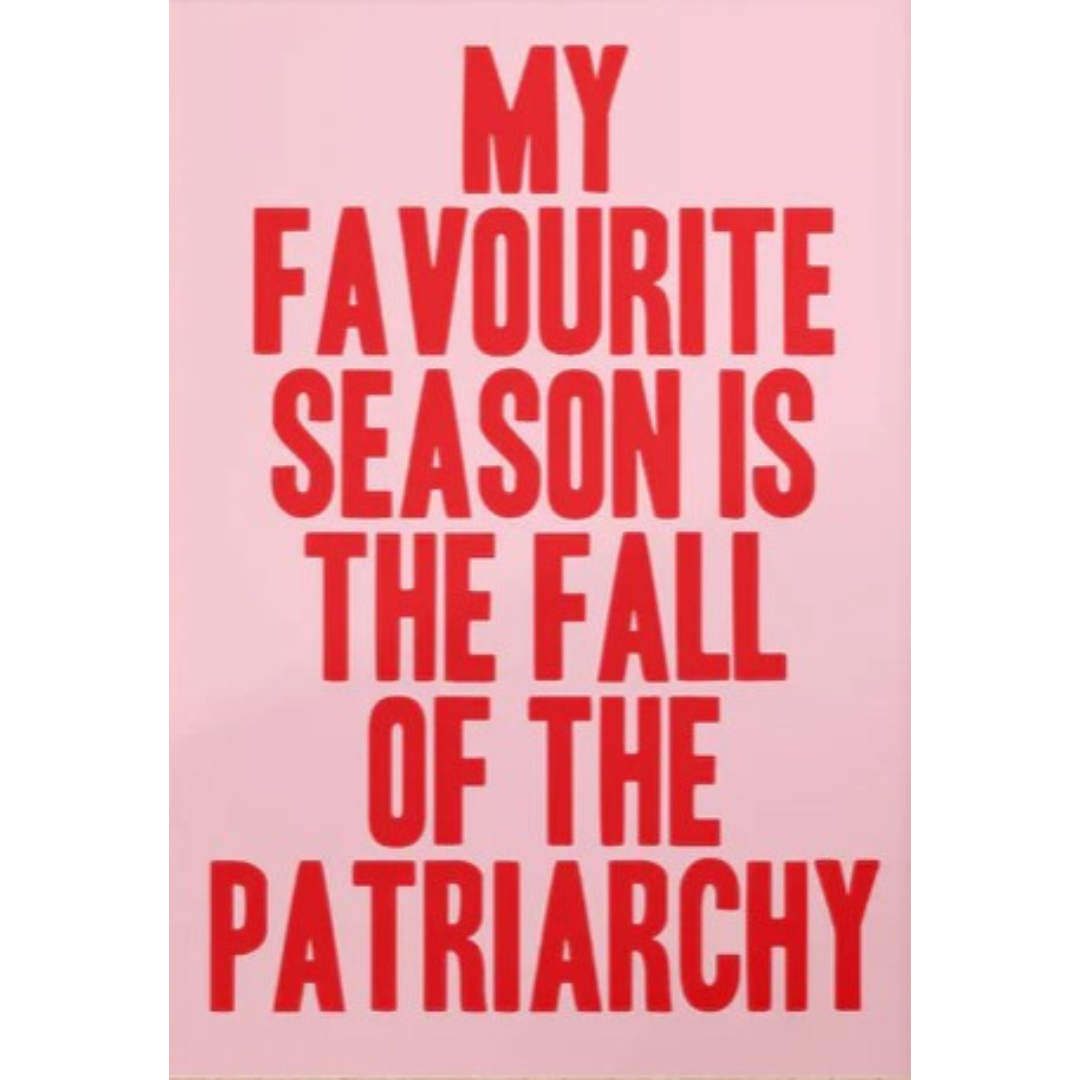 Fall Of Patriarchy A4 Print