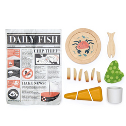 Fish and Chips Toy