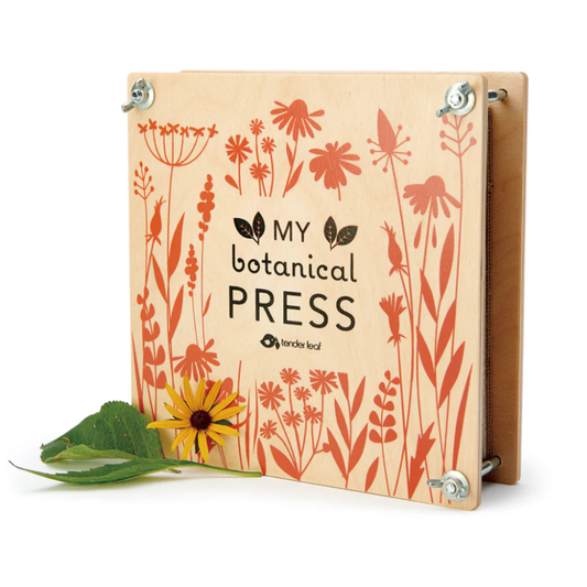 Toy Flower Press Wooden