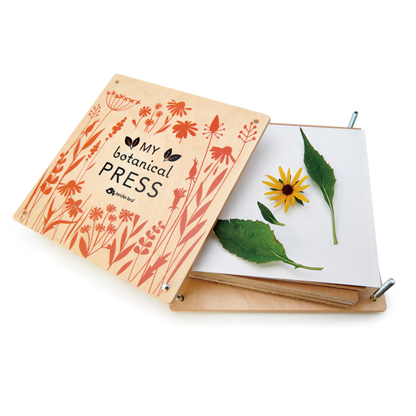 Toy Flower Press Wooden