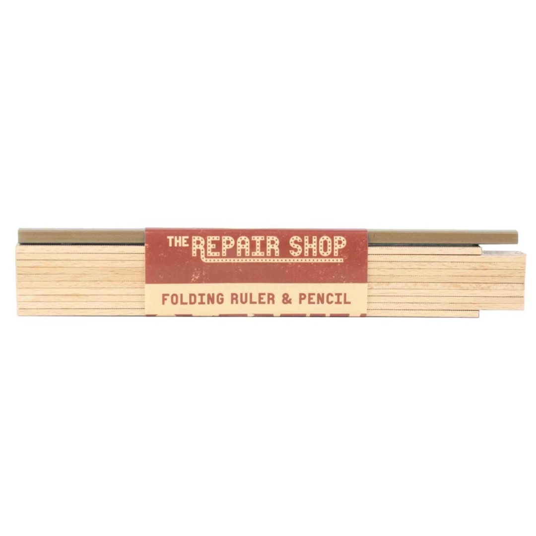 Folding Wooden Ruler