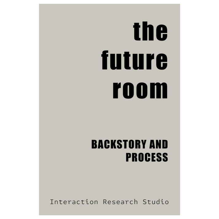 Future Room Letters The Future Room – Museum of the Home shop