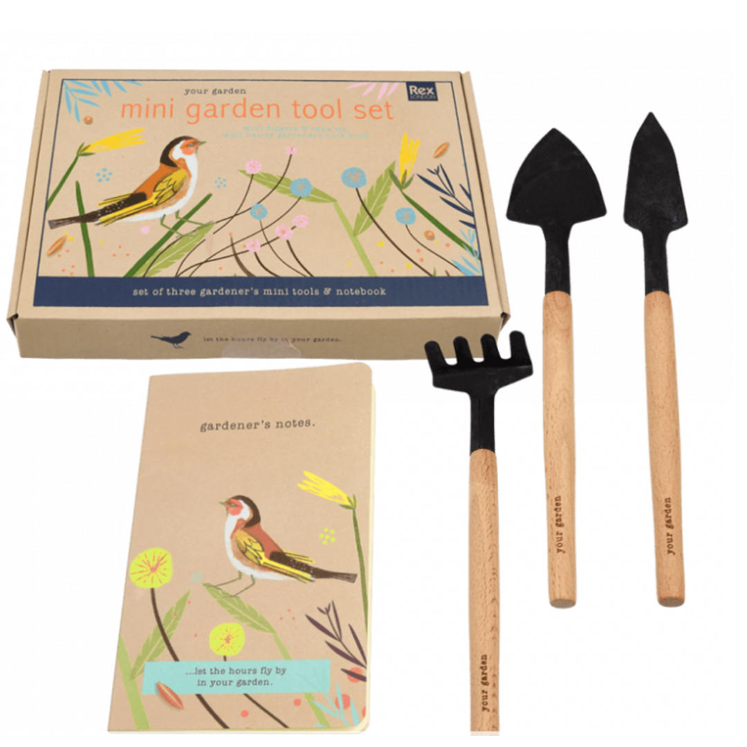 Mini garden tool set