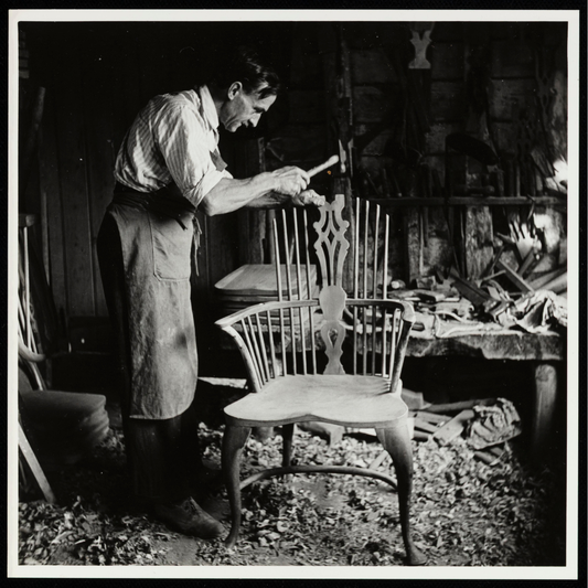 Man In Workshop PC