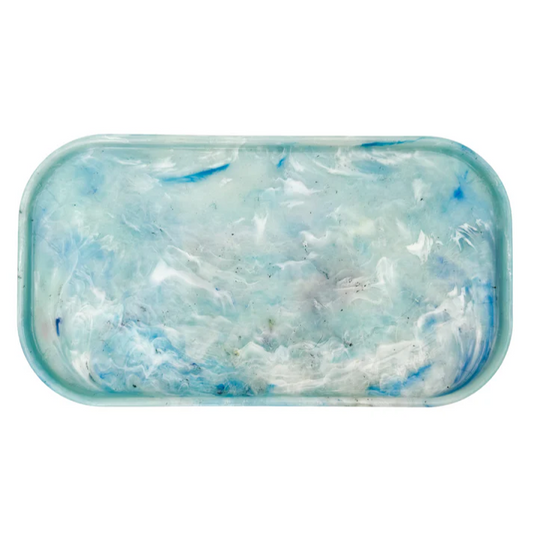 Recycled Plastic Tray by Müll Club